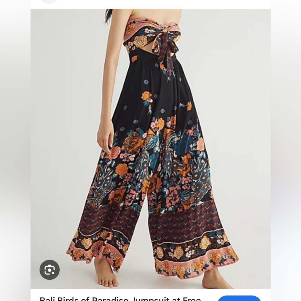 Bali Birds Of Paradise jumpsuit